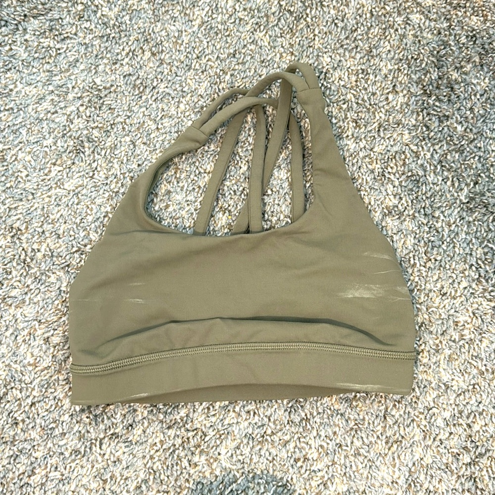 Lululemon sports bra